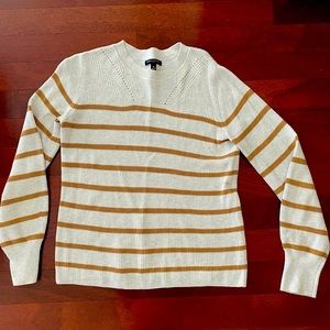 Banana Republic Striped Sweater | Size Medium